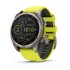 GARMIN Pametni sat Fenix 8 3,3 cm (1,3") 47 mm digitalni dodirni zaslon titanijski Wi-Fi GPS (satelit)